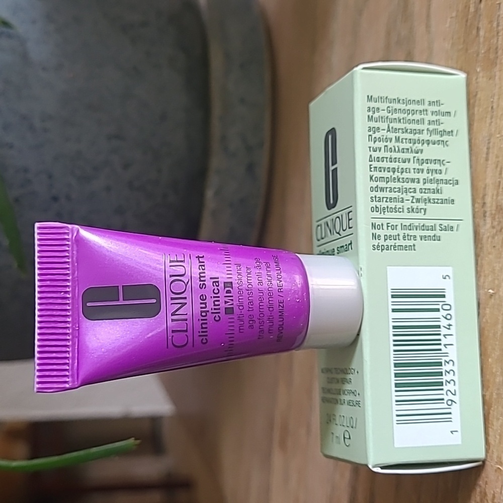 Clinique Smart Multi Dimensional Age Transformer + Custom Repair Revolumize